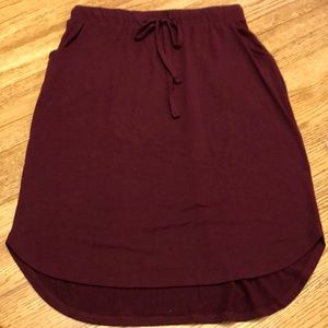 AZY skirt size XL